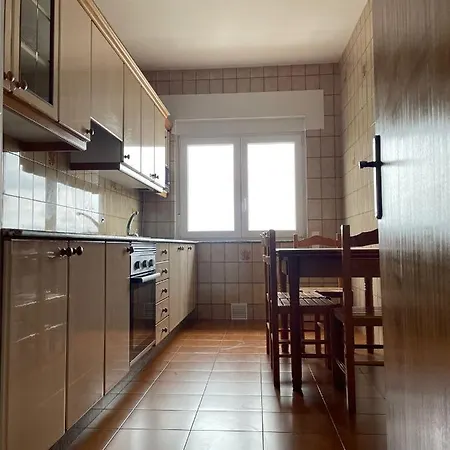 Lägenhet Apartamento Fin Da Terra Finisterre